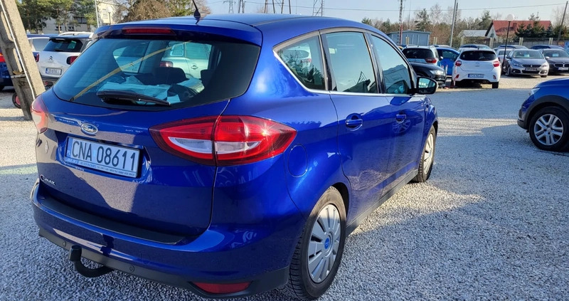 Ford C-MAX cena 52900 przebieg: 148000, rok produkcji 2017 z Łaszczów małe 596